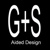 G+S Aided Design Logotype