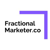 fractionalmarketer.co Logotype