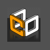 One Cubicle Over Logotype