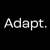 Adapt. Online Logotype
