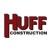 Huff Construction Inc. Logotype