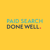 Paid Search Done Well. Logotype