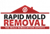 Rapid Mold Removal & Water Damage Restoration Logotype