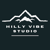Hilly Vibe Studio Logotype