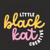 Little Black Kat Creative Logotype