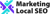 Marketing Local SEO Logotype