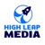 Highleap Media Logotype