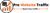 Pro Website Traffic Logotype