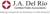 JA Del Rio Logotype