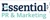 Essential PR & Marketing Logotype