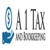A 1 Tax and Bookkeeping Logotype