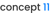 Concept 11 Logotype