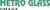Metro Glass Omaha Logotype
