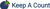 Keep A Count Logotype