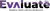 Evaluate Media Logotype