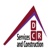 DCR Services & Construction Logotype