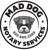 Mad Dog Notary Logotype