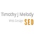 Timothy J Melody Web Design SEO Logotype