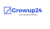 Growup24 Logotype
