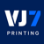 VJ7 Printing Logotype