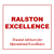 Ralston Excellence Logotype