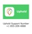 Uphold Support Number +1 855-209-4888 Logotype
