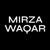 Mirza Waqar Logotype