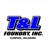 T&L Foundry Inc. Logotype