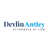 Devlin Antley Logotype