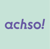 achso! Performance Logotype