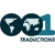001 TRANSLATIONS Logotype