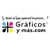 Gráficos y Más Logotype