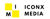 iConx Media - Out of Business Logotype