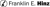 Franklin E. Hinz Logotype