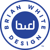 Brian White Design Logotype