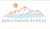 Red Canyon Events Logotype