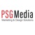 PSG Media Solutions Logotype