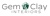 Gem & Clay Interiors Logotype