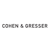 Cohen & Gresser LLP Logotype