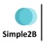 Simple2B Logotype