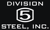 Division 5 Steel, Inc. Logotype