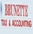 Brunette Tax & Accounting Logotype