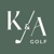 K&A Golf Logotype
