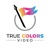 True Colors Video Logotype