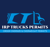 IRP Trucks, IFTA, FMSCA, ICC, UCR Illinois IRP Agency Logotype