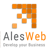 AlesWeb Logotype