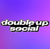 Double Up Social Logotype