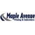 Maple Avenue Printing & Embroidery Logotype