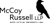 McCoy Russell Logotype