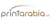 Print Arabia Logotype